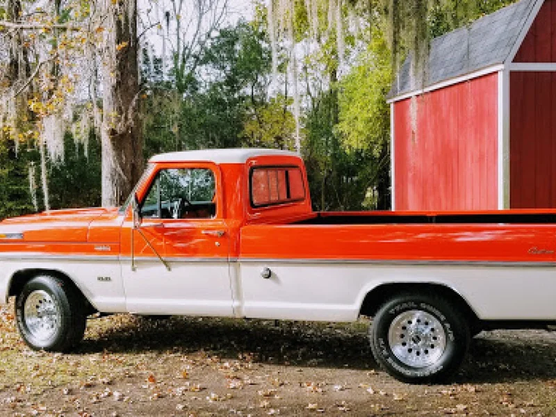 1972 Ford F250