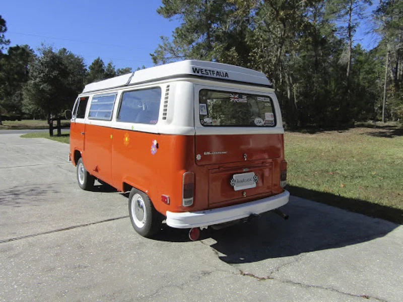 1973 Volkswagen Westfalia Camper 2