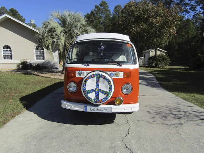 1973 Volkswagen Westfalia Camper 3