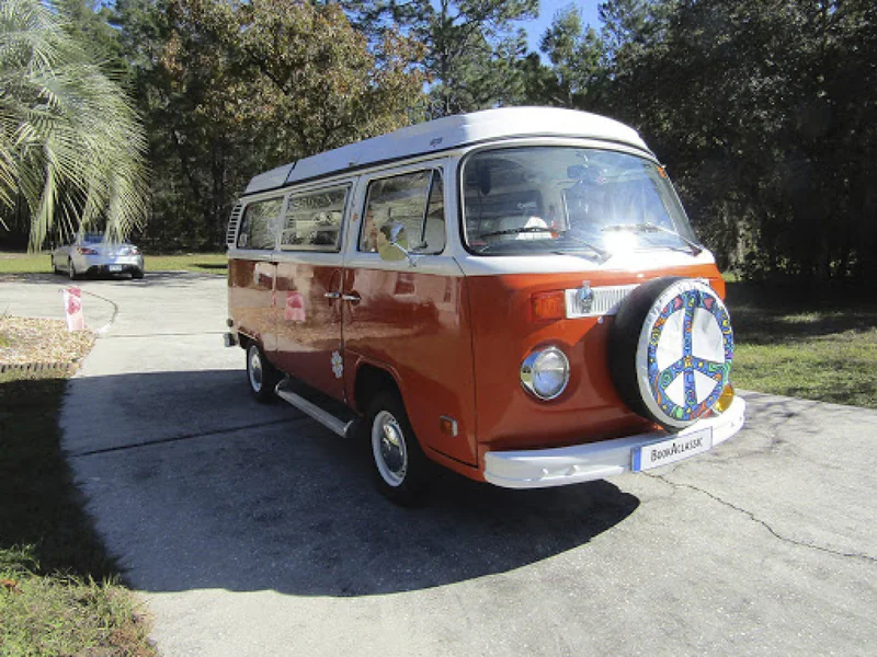 1973 Volkswagen Westfalia Camper 4