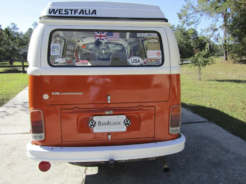 1973 Volkswagen Westfalia Camper 5