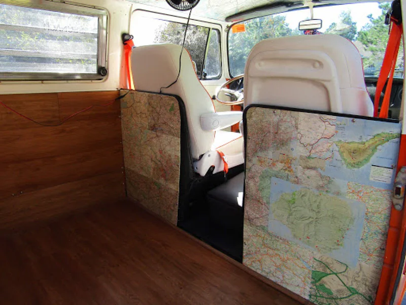 1973 Volkswagen Westfalia Camper 7