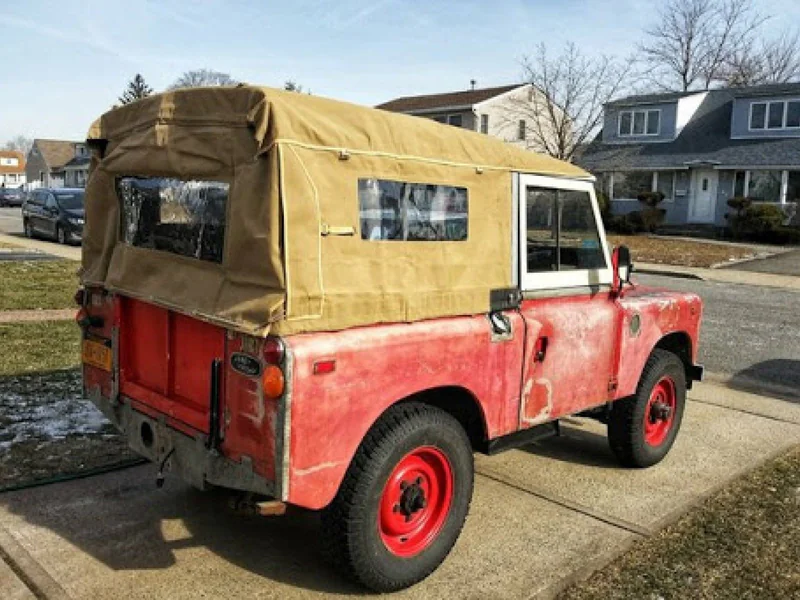 1969 Land Rover Series 2a 2