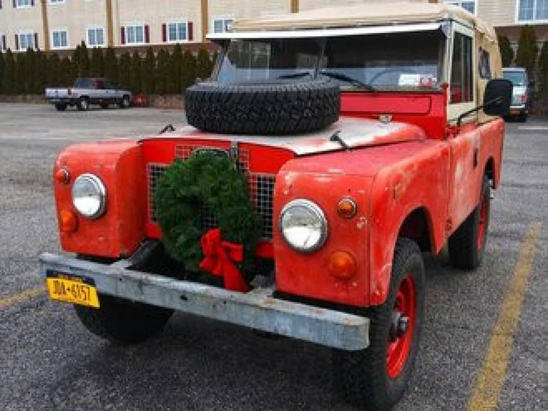 1969 Land Rover Series 2a 3