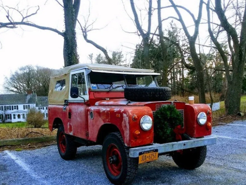 1969 Land Rover Series 2a 4