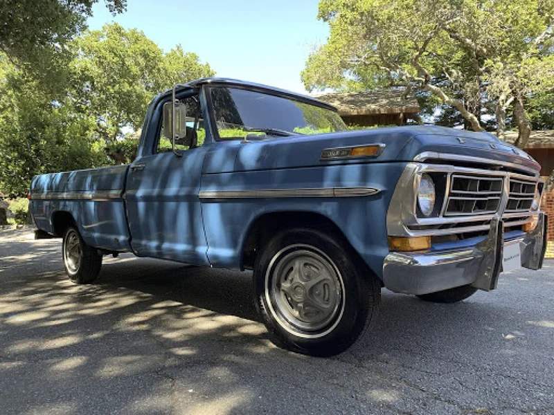 1972 Ford F100 2