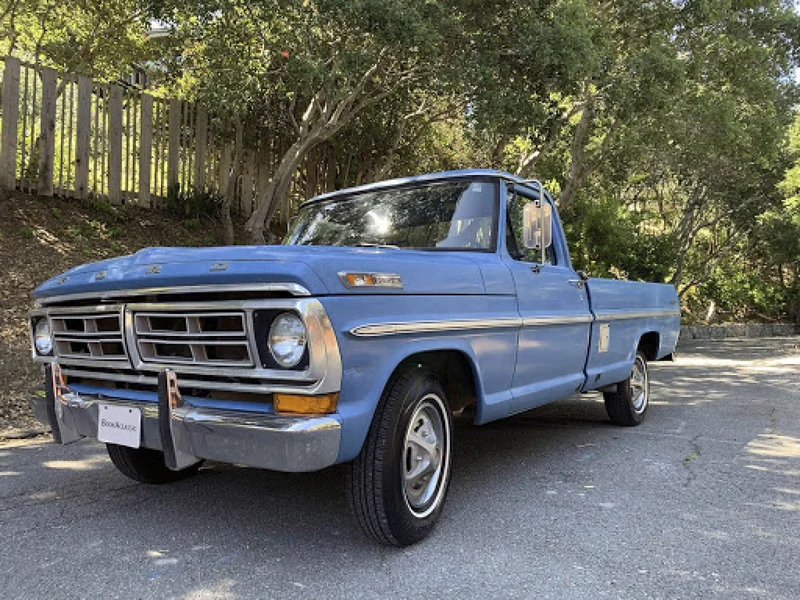 1972 Ford F100 3