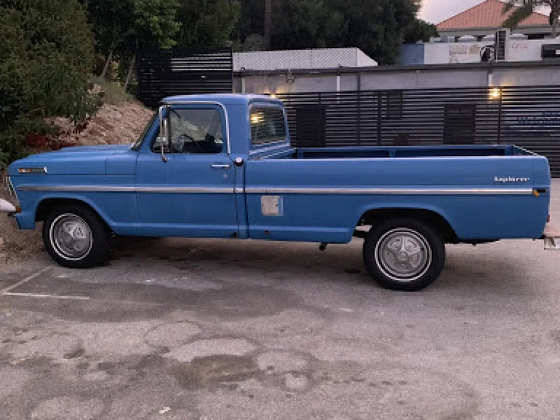 1972 Ford F100 4