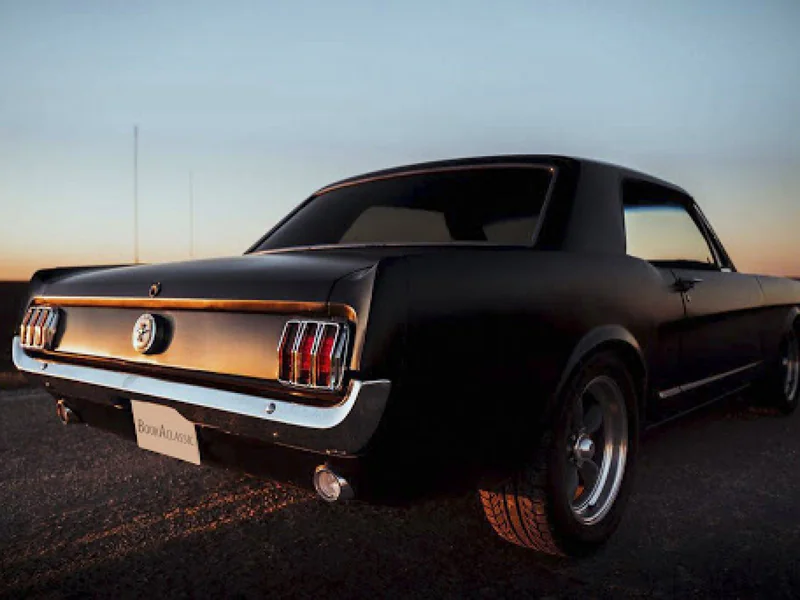 1966 Ford Mustang