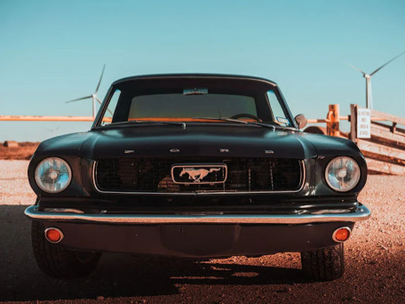 1966 Ford Mustang