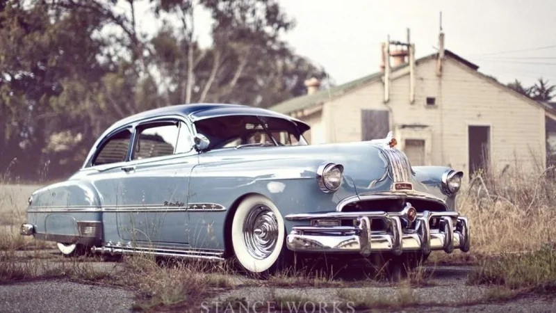 1951 Pontiac Chieftain 4