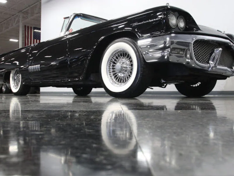 1958 Ford Thunderbird 4
