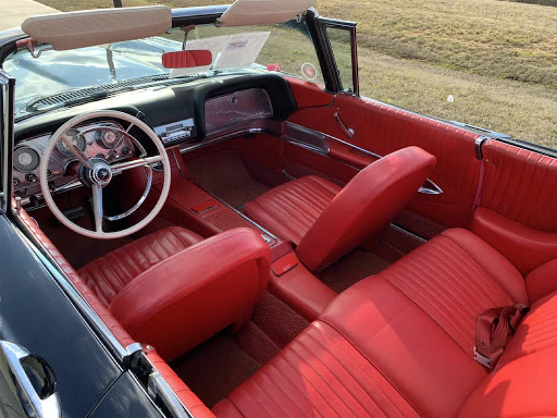 1958 Ford Thunderbird 5