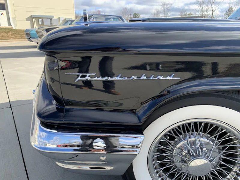 1958 Ford Thunderbird 7