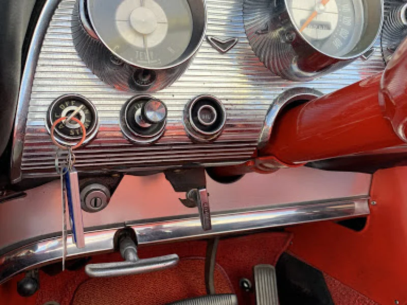1958 Ford Thunderbird 8