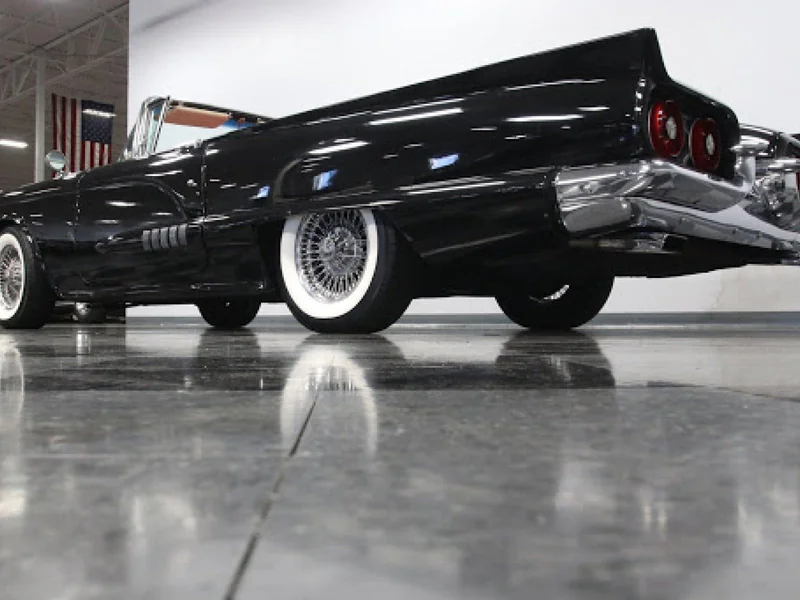 1958 Ford Thunderbird 10