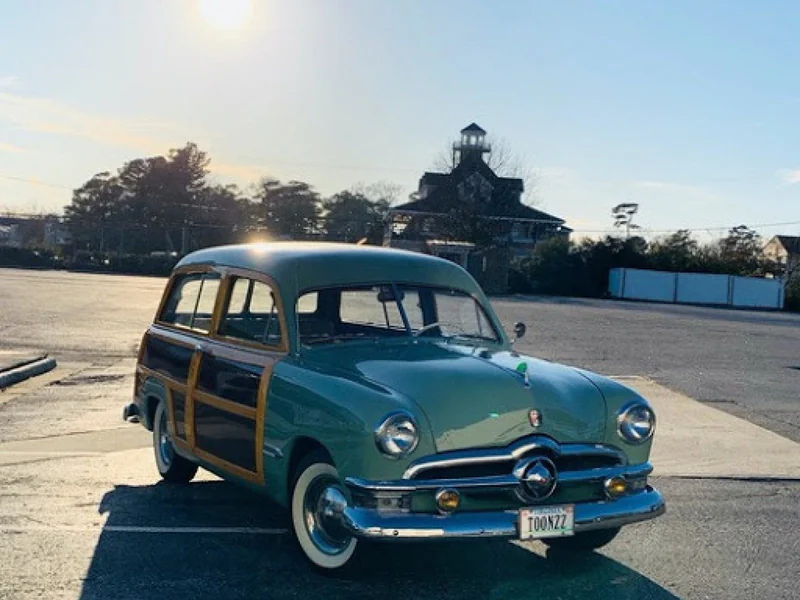 1950 Ford Woodie 2