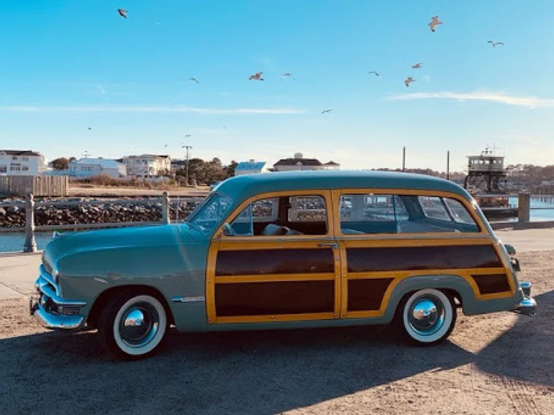 1950 Ford Woodie 7