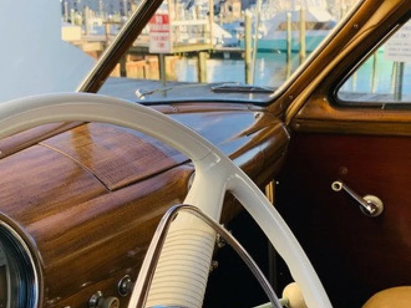 1950 Ford Woodie 8