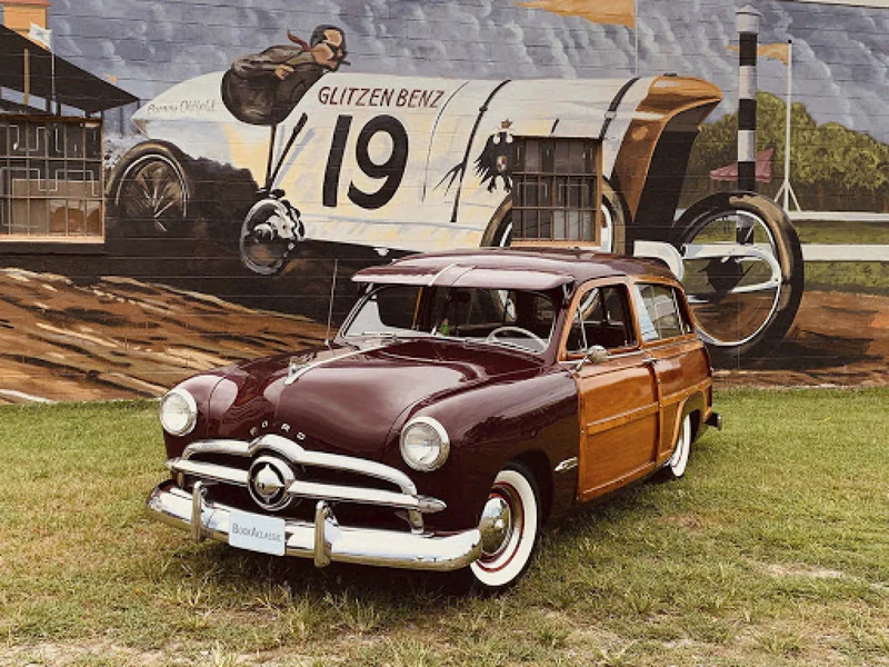 1950 Ford Woodie Wagon