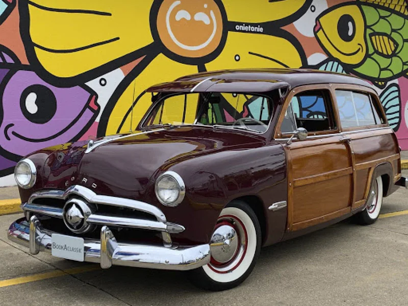 1950 Ford Woodie Wagon