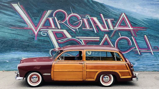 1950 Ford Woodie Wagon