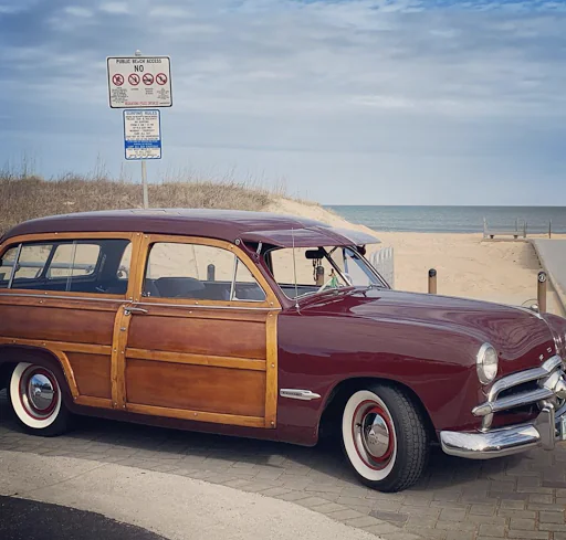 1950 Ford Woodie Wagon