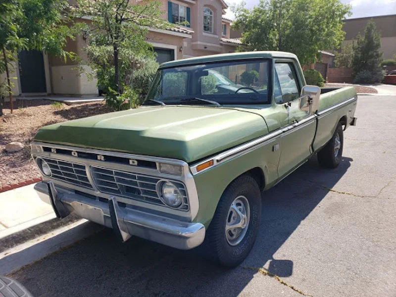 1973 Ford F100 2