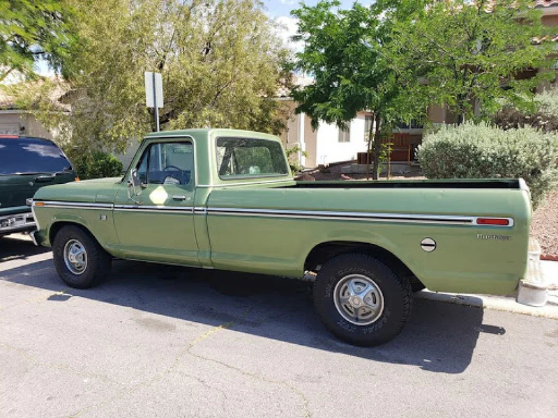 1973 Ford F100 4