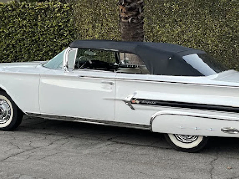1960 Chevrolet Impala Convertible