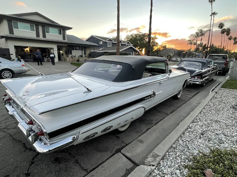 1960 Chevrolet Impala Convertible