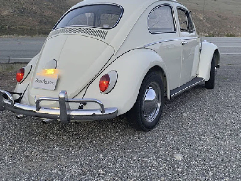 1963 Volkswagen Beetle