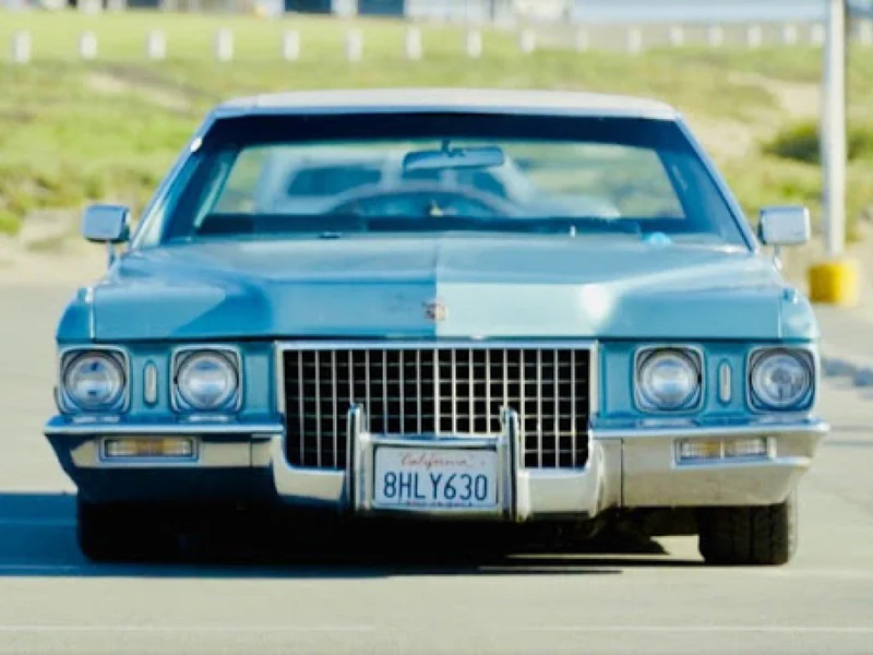 1971 Cadillac DeVille low rider