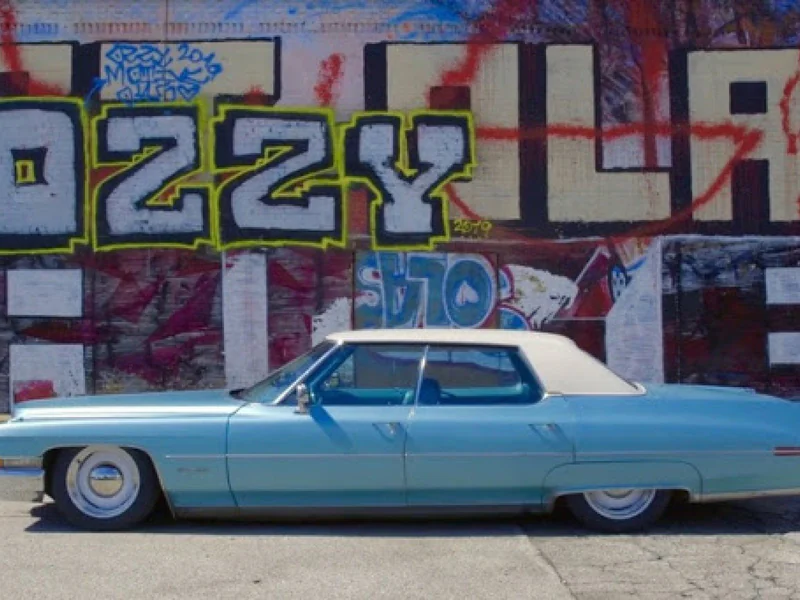 1971 Cadillac DeVille low rider