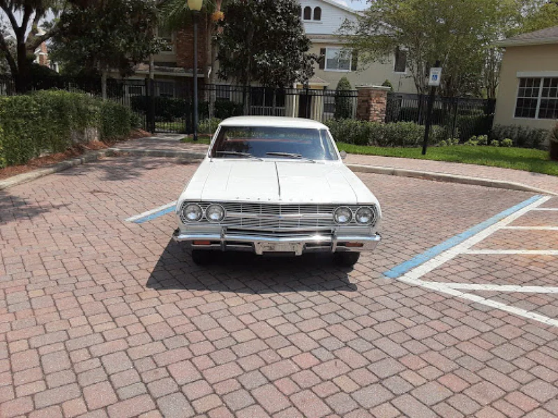 1965 Chevrolet Malibu Chevelle 4 Door 2