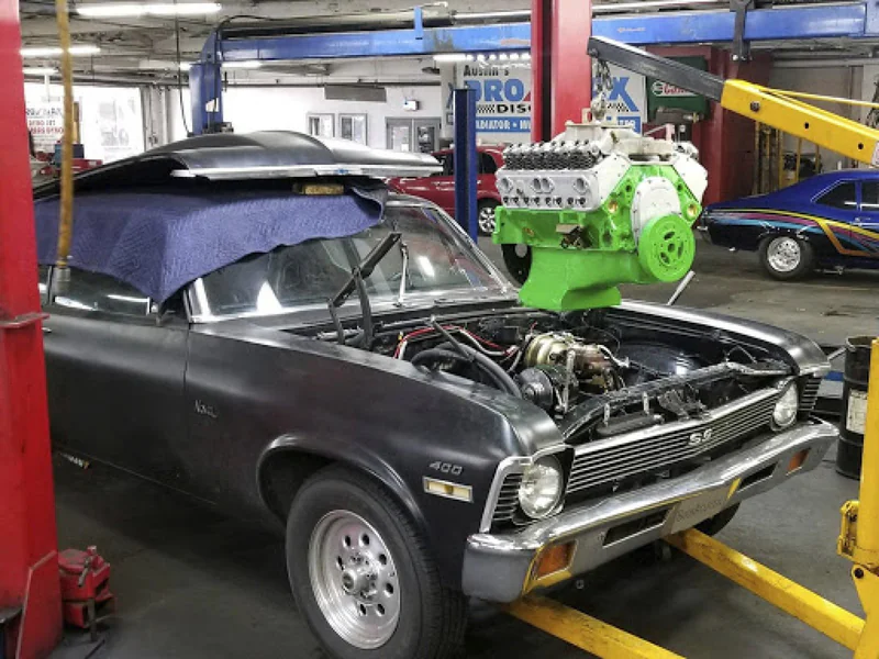 1971 Chevrolet Nova SS