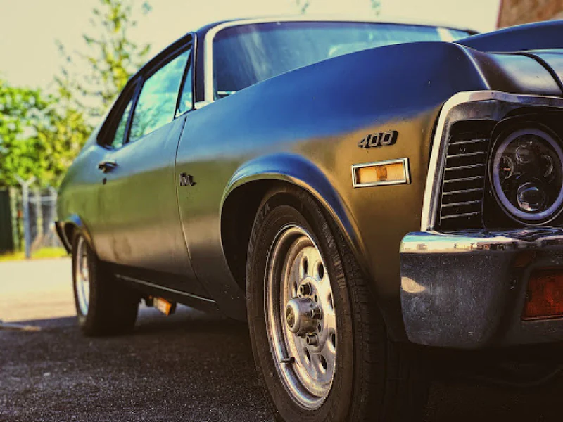 1971 Chevrolet Nova SS