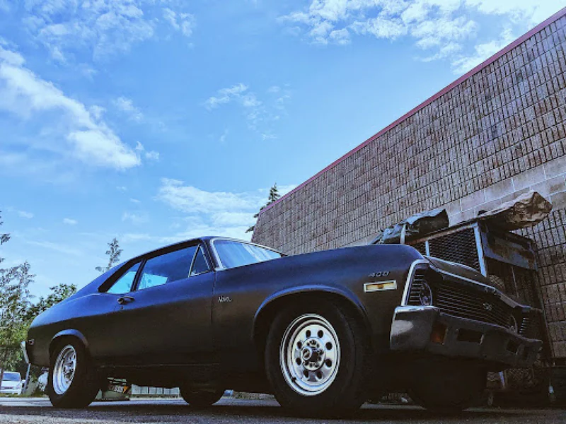 1971 Chevrolet Nova SS