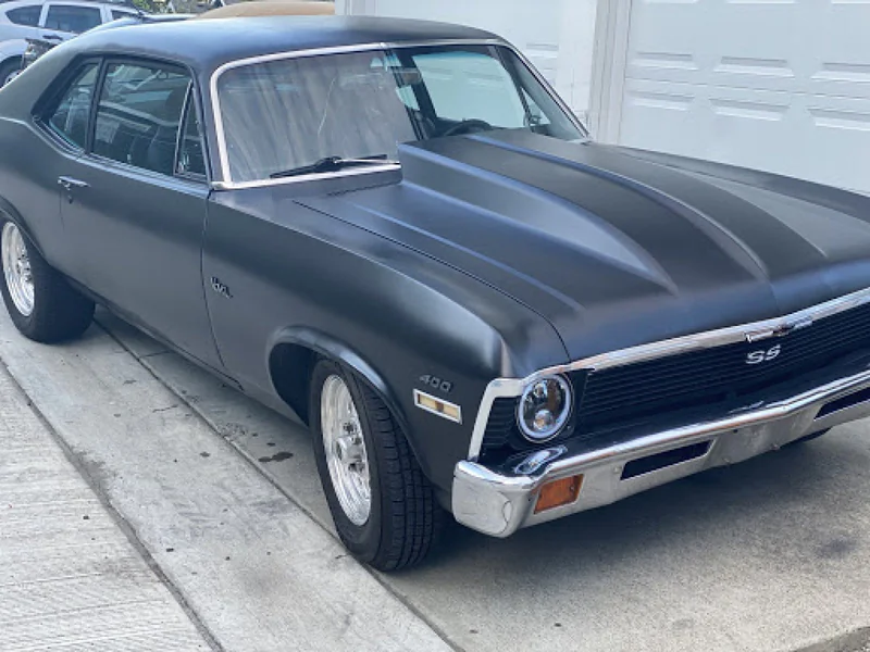 1971 Chevrolet Nova SS