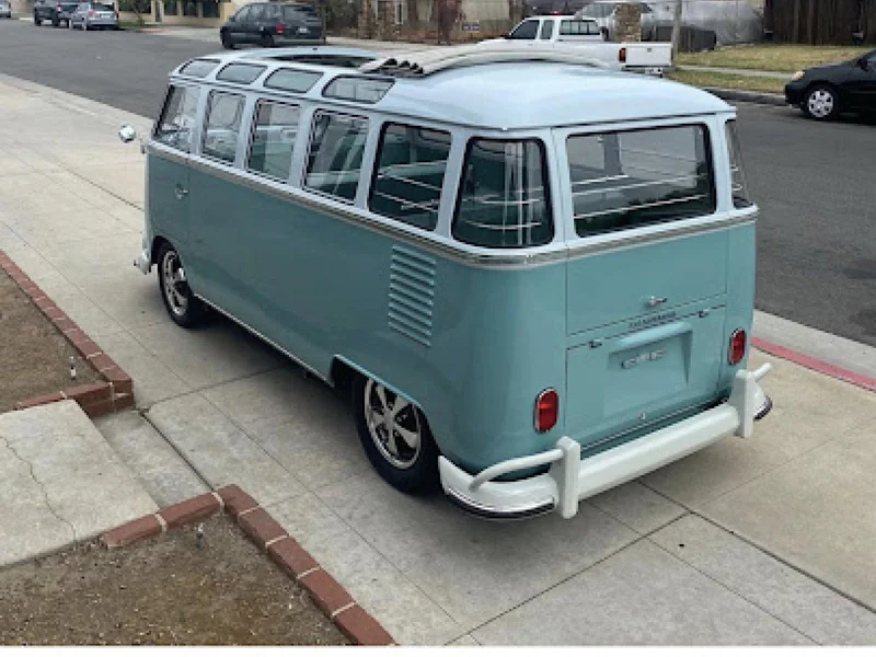 1963 Volkswagen Deluxe 4