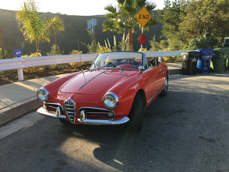 1960 Alfa Romeo Giulietta Spider