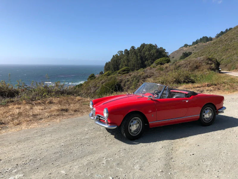 1960 Alfa Romeo Giulietta Spider