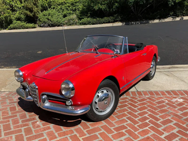 1960 Alfa Romeo Giulietta Spider