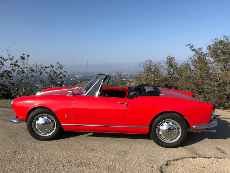 1960 Alfa Romeo Giulietta Spider