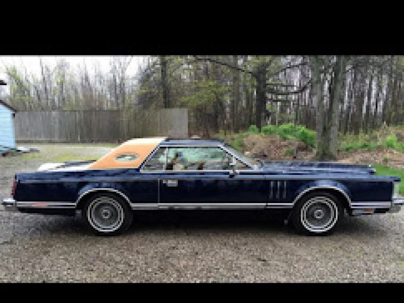 1977 Lincoln Mark V
