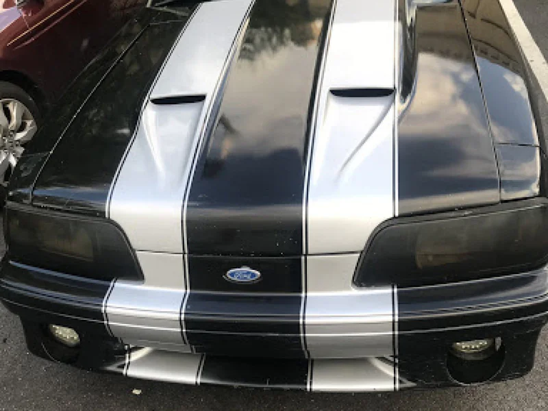 1990 Ford Mustang 4