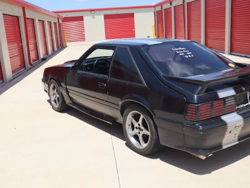 1990 Ford Mustang 6