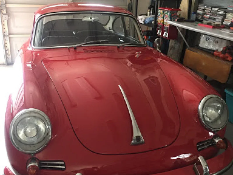 1962 Porsche 356 2