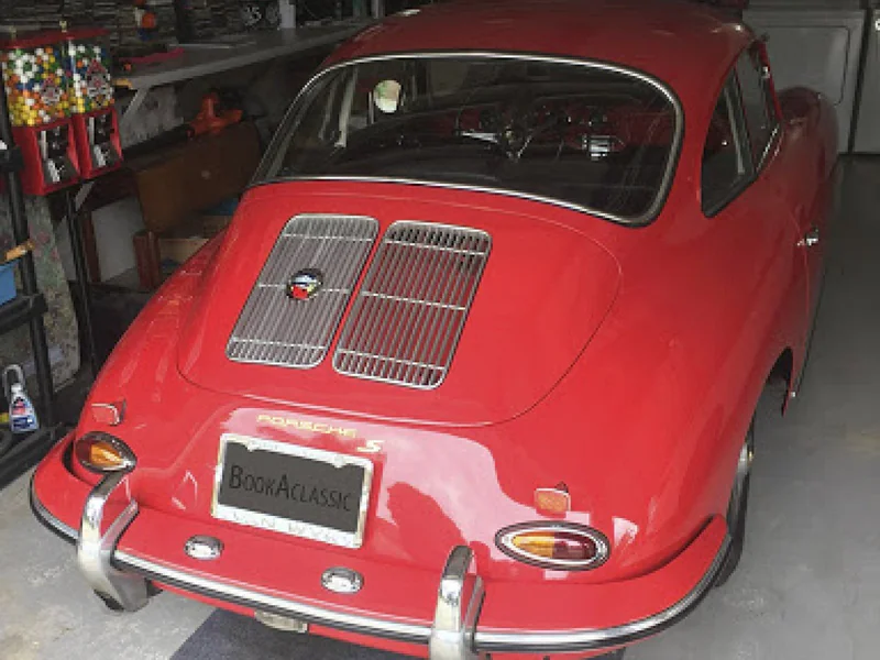 1962 Porsche 356 3