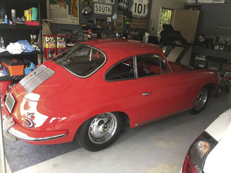 1962 Porsche 356 4
